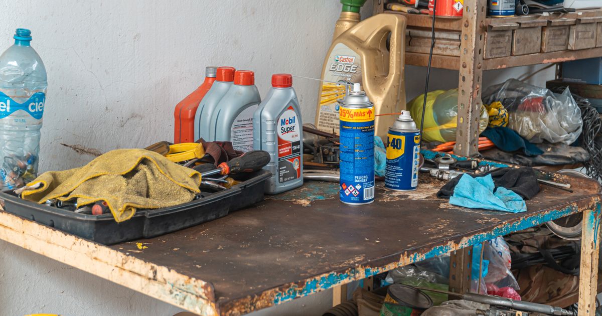 How to Get Grease Off Concrete: The Complete Guide