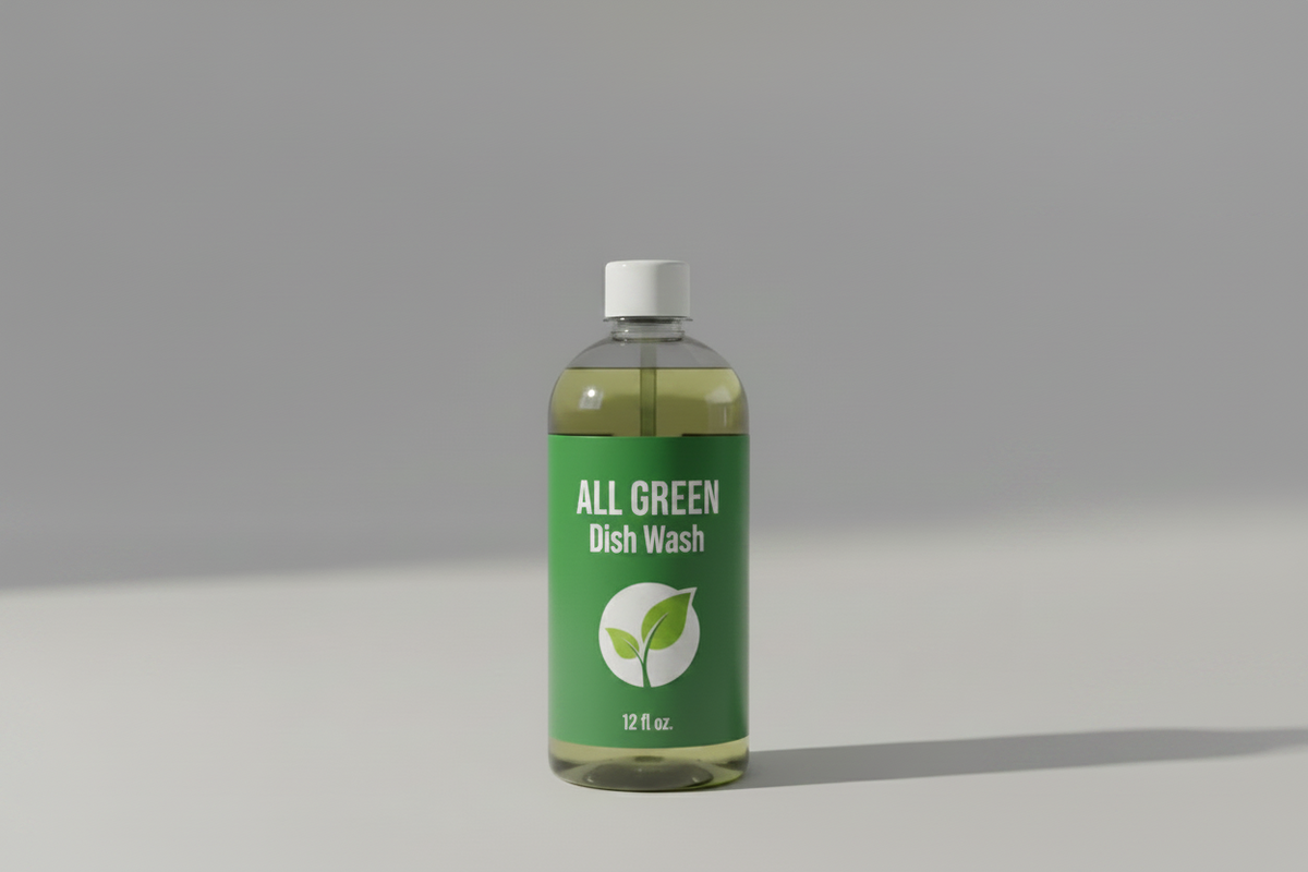 All Green Dish Wash