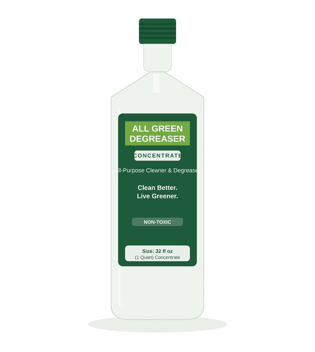All Green Degreaser – Concentrate.